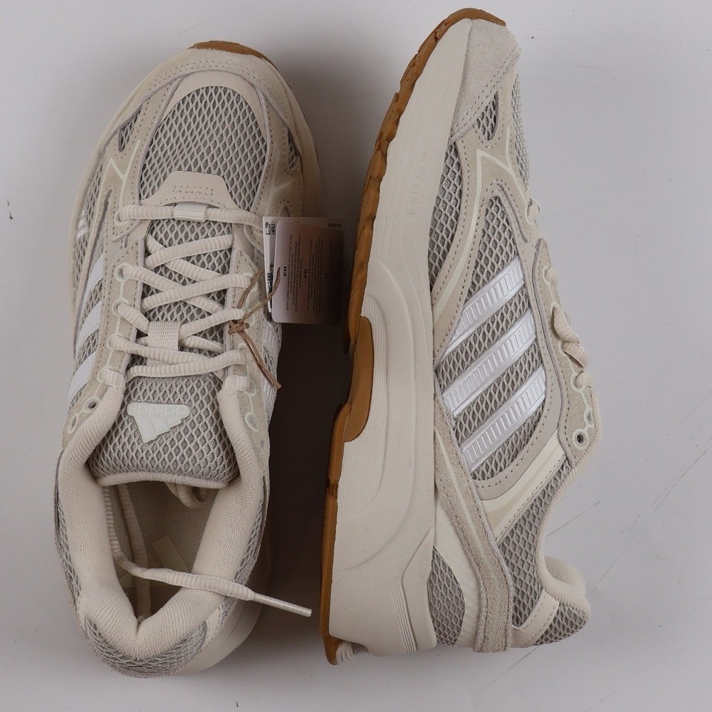 Adidas Spiritain 2000 Running Shoes Aluminum Cream White Size 7 NWT $100